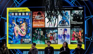 “Ghost in the Shell” Comes Alive in Tokyo with a Cyberbrain Dive Exhibition