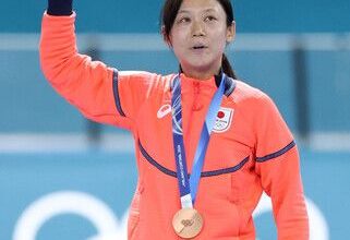Japanese Speed Skater Takagi Wins 2nd Medal at Milan-Cortina