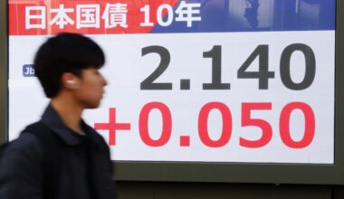 Market Jitters Grow over Takaichi’s “Proactive” Fiscal Agenda