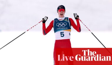Winter Olympics 2026: France win biathlon relay, glory for Oftebro in Nordic combined – live | Winter Olympics 2026