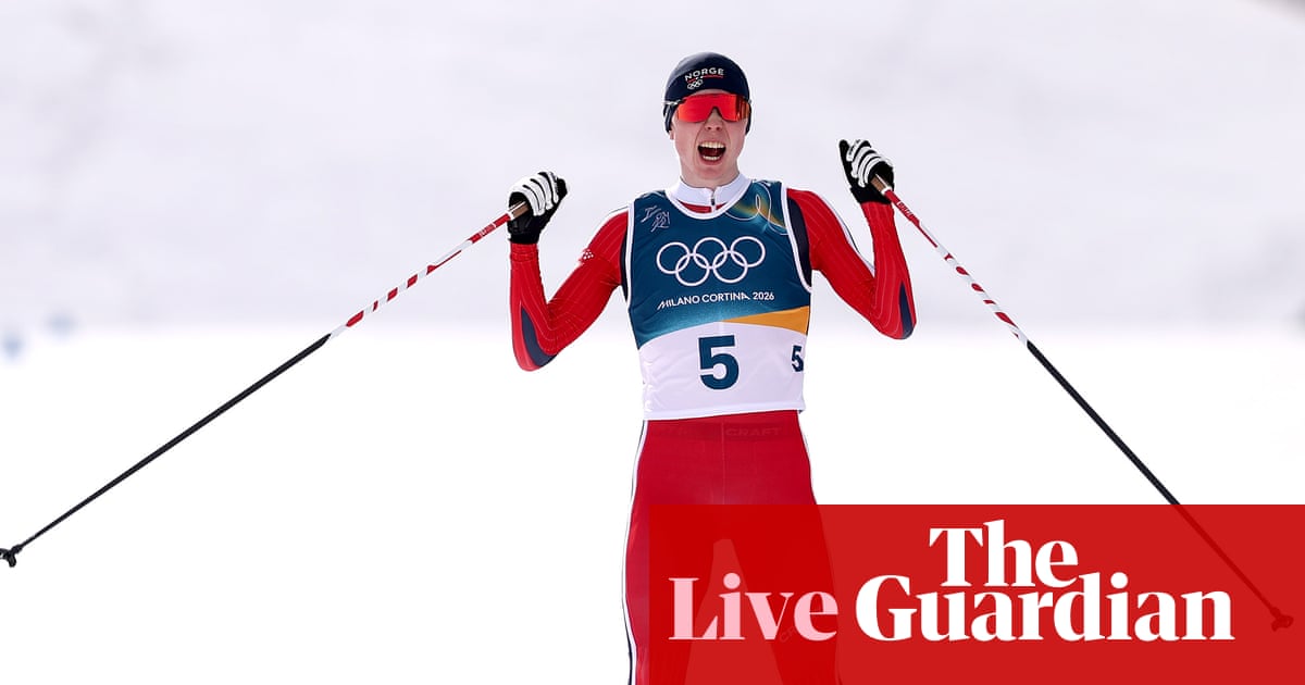 Winter Olympics 2026: France win biathlon relay, glory for Oftebro in Nordic combined – live | Winter Olympics 2026
