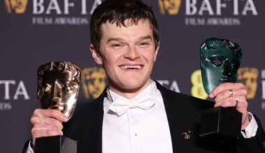 Robert Aramayo ‘Can’t Believe’ His BAFTA Win