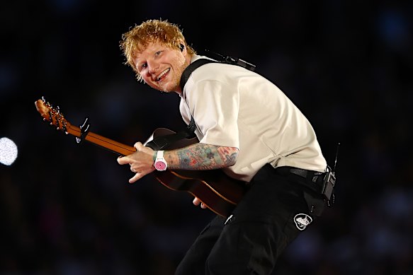 Ed Sheeran is a phenomenon driven by his own self-belief. 