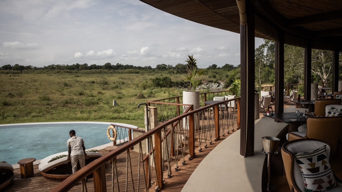 The hotel costs thousands a night. Is wildlife paying the real price?