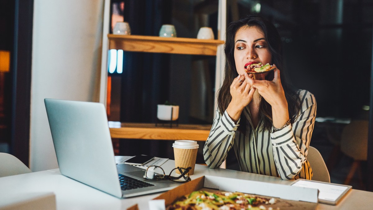 Work stress getting you down? Here’s how the psychologist copes