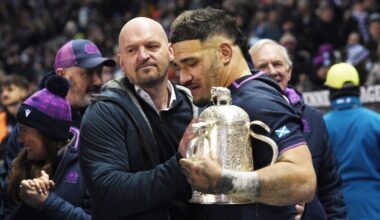 Gregor Townsend hails England win as springboard for Six Nations title bid