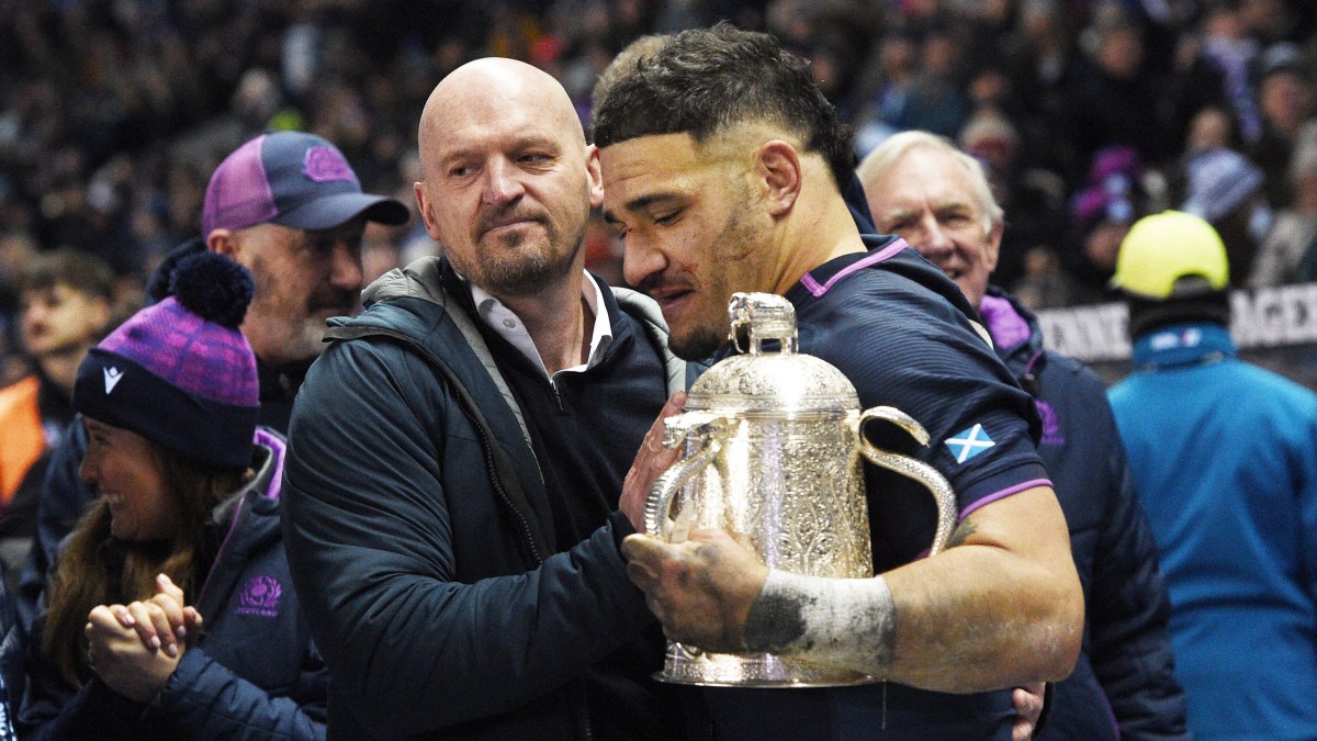 Gregor Townsend hails England win as springboard for Six Nations title bid