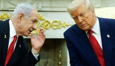 Trump weighs bolstering ‘armada’ near Iran before Netanyahu visit