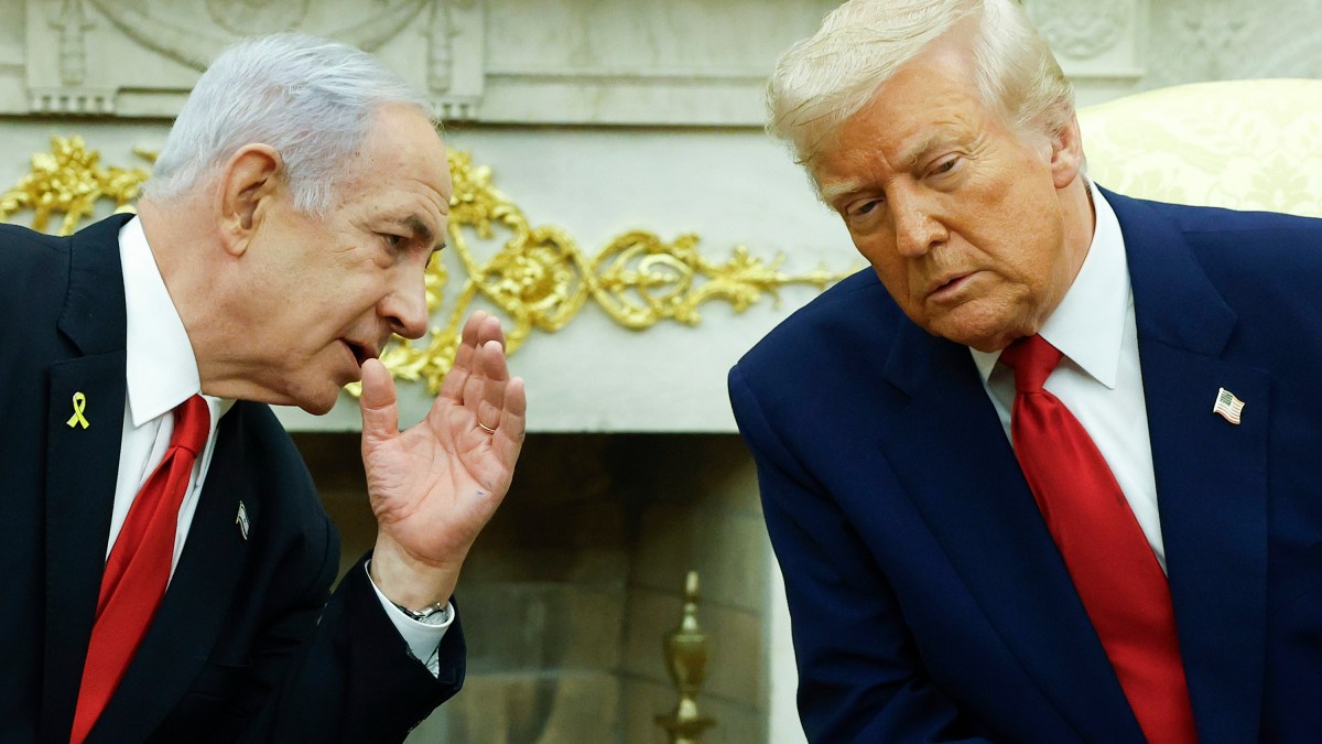 Trump weighs bolstering ‘armada’ near Iran before Netanyahu visit