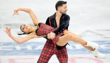 Skating pair ready for bid to inherit Torvill and Dean’s Winter Olympics crown