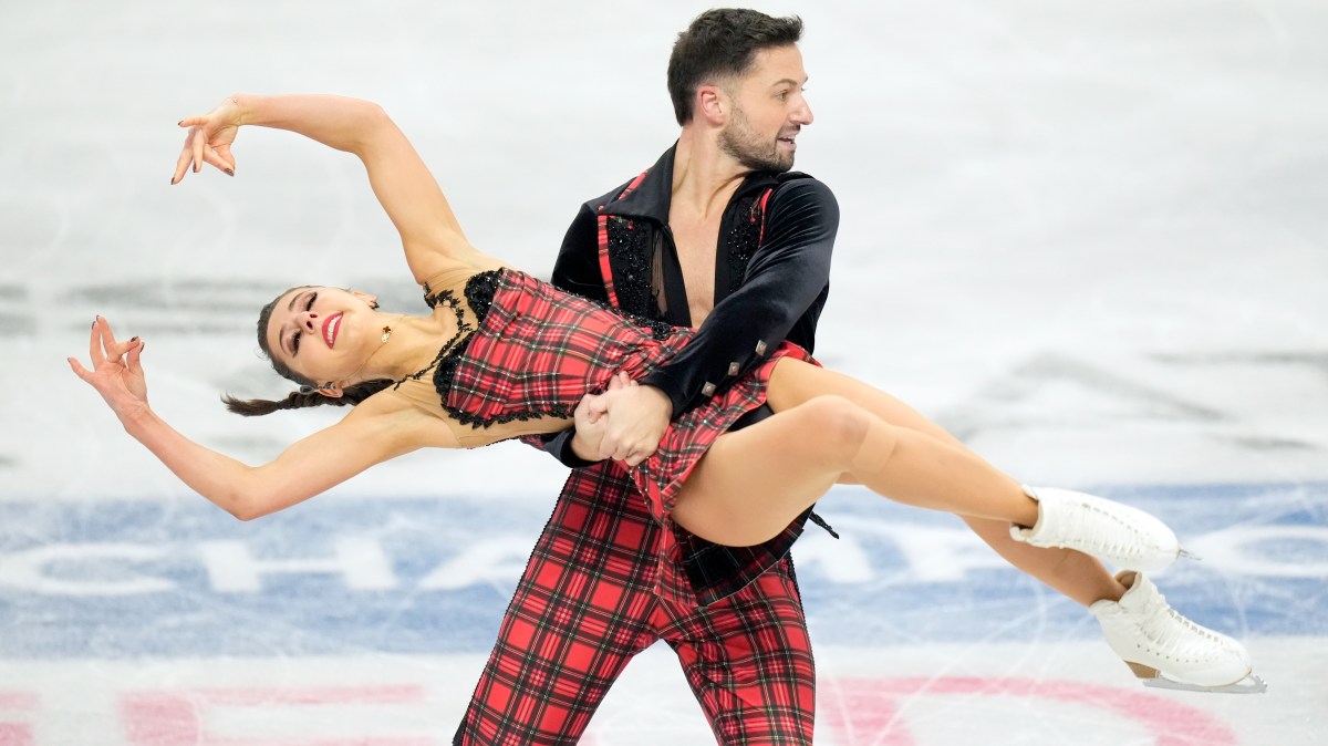 Skating pair ready for bid to inherit Torvill and Dean’s Winter Olympics crown