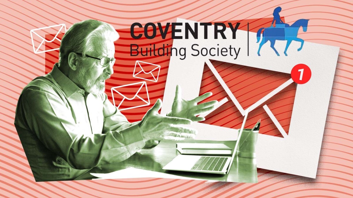 Coventry Building Society has locked up my £85,000 inheritance