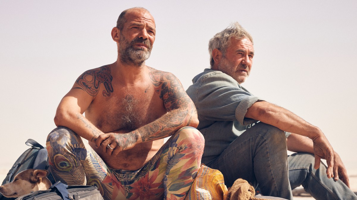 Sirat review — this jaw-dropping desert thriller should win the Oscar