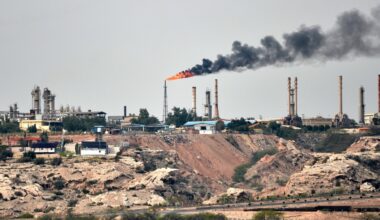 Oil prices slide as Trump talks ease fears of US strike on Iran