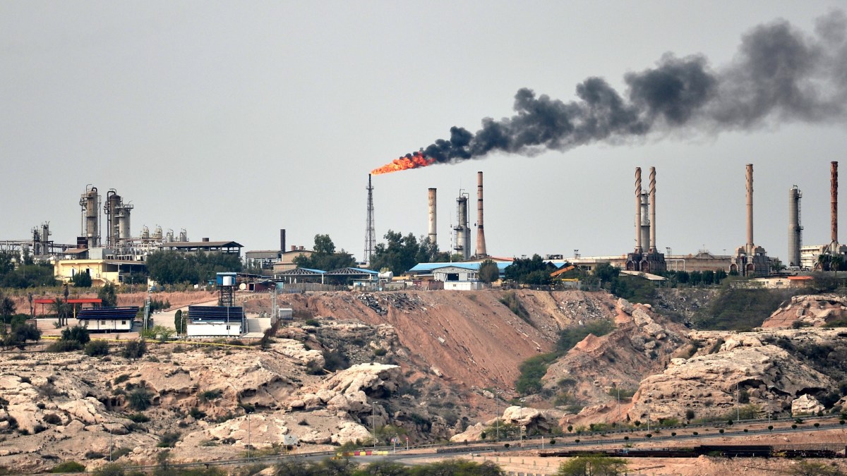 Oil prices slide as Trump talks ease fears of US strike on Iran