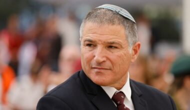 Israeli spy chief’s relative charged with smuggling contraband into Gaza