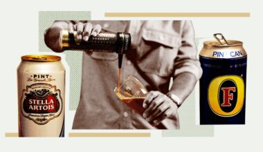 Why the pint in a can is the value hit for home drinkers