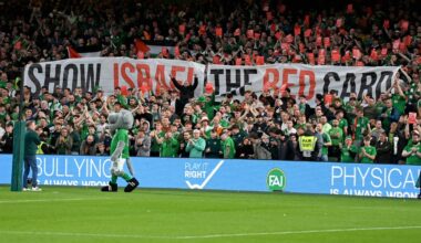 Ireland commit to Israel fixture — but how long can that position hold?