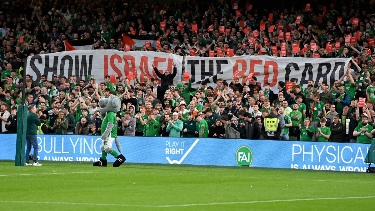 Ireland commit to Israel fixture — but how long can that position hold?