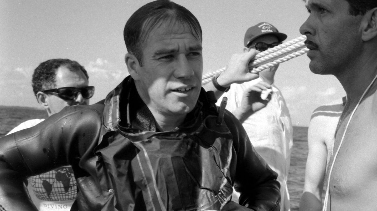 Bob Croft obituary: record-breaking free diver