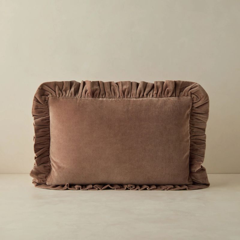 pink cushion