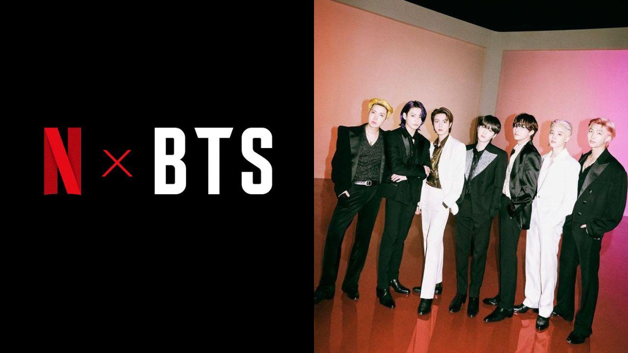 Netflix announces BTS comeback live special, documentary film