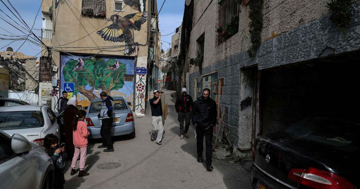 Israeli plan to alter Jerusalem’s demography threatens two-state solution