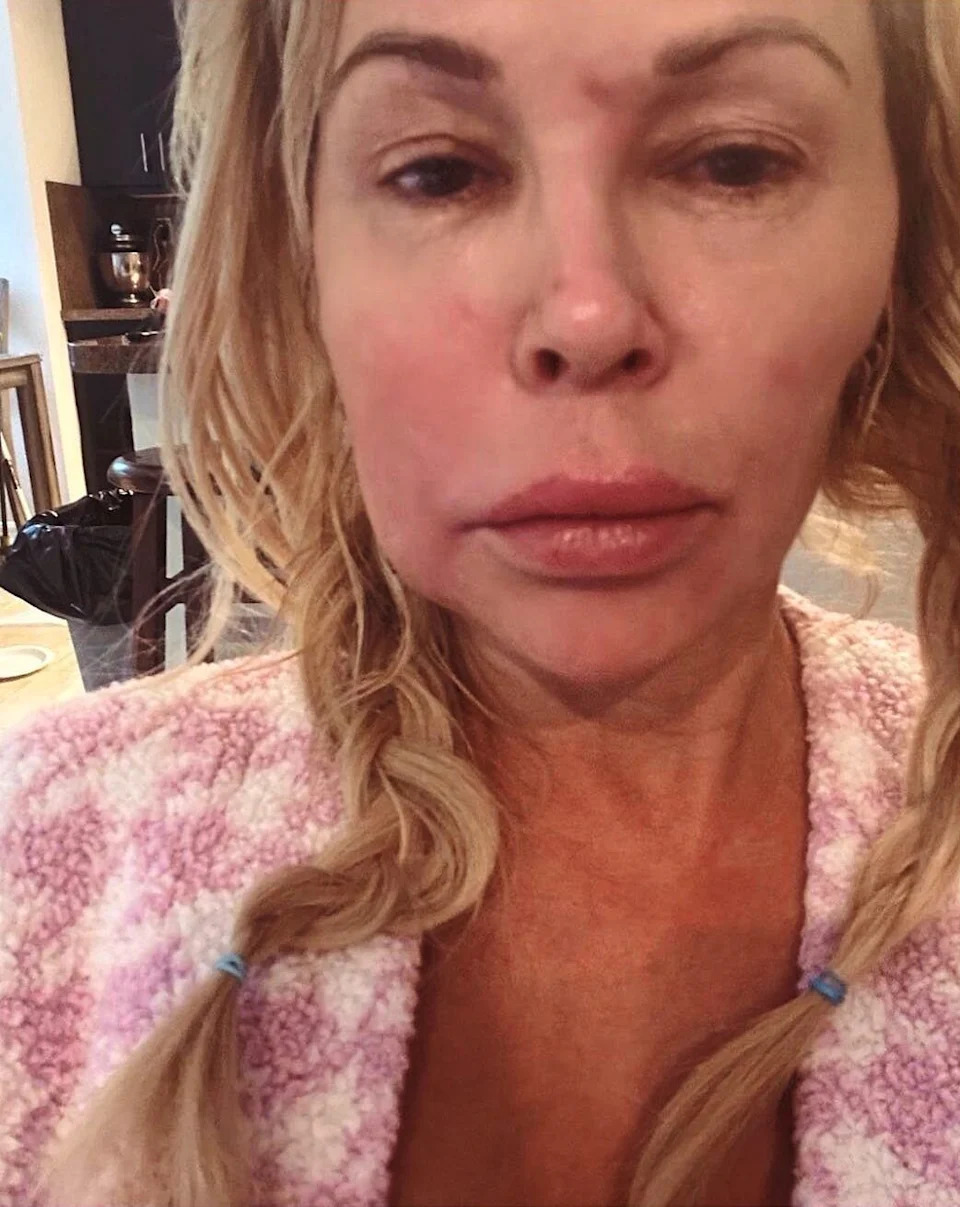  <span class="wp-caption-text">Brandi Glanville/Instagram</span>