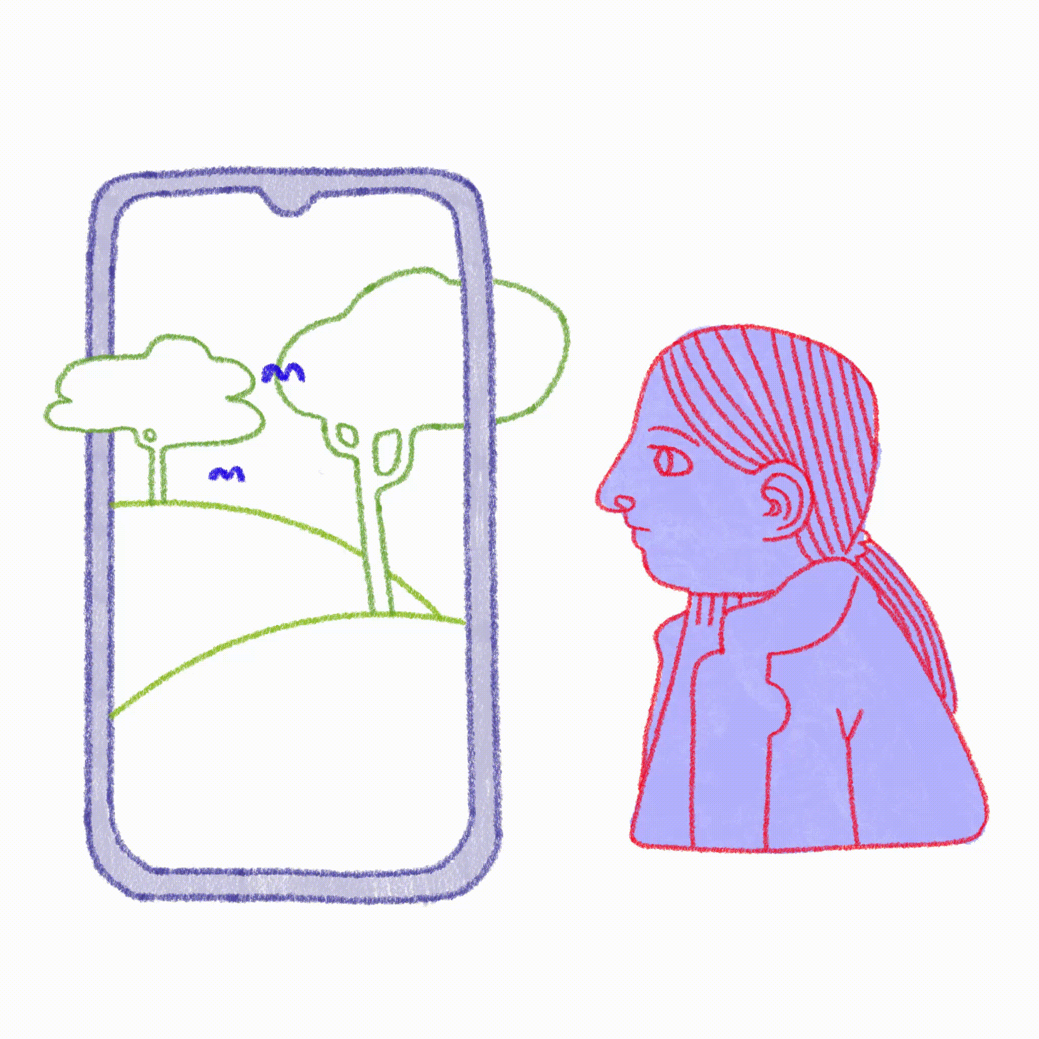 Aoife Rhatigan’s whimsical animations have a crayon-esque fuzziness and watercolour smears