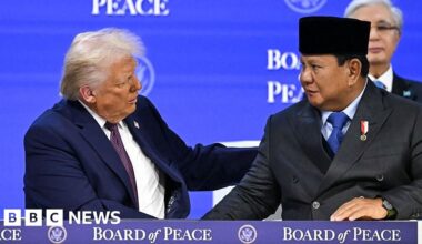 Indonesia preparing to deploy up to 8,000 soldiers to Gaza - BBC