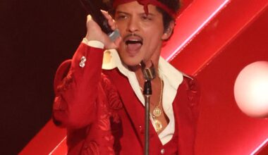 Grammys 2026: Bruno Mars Performance "I Just Might"