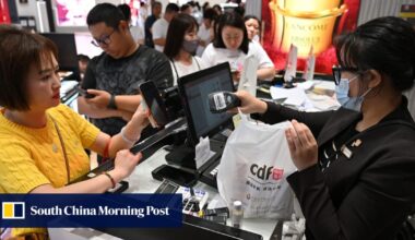 IMF urges China to prioritise consumption-led rebalancing, curb industrial policy