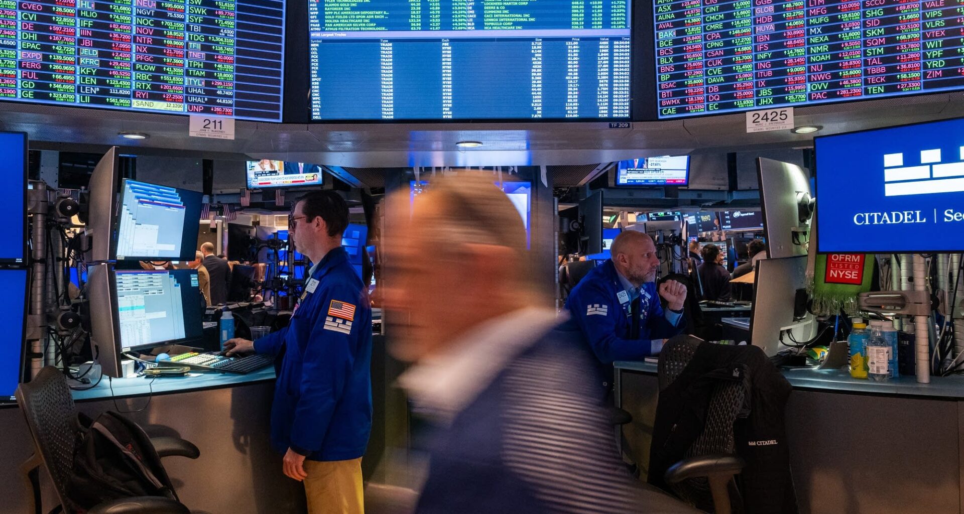 Concerns over AI's impact on the broader economy have doled out hits to all kinds of industries on Wall Street, including software companies, brokerages, and trucking firms.