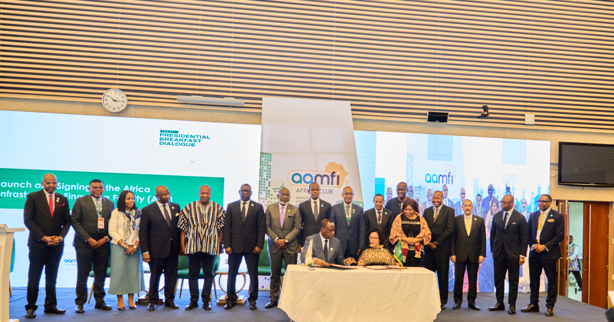 Africa targets its $2.5trillion capital pool to accelerate cross-border infrastructure projects