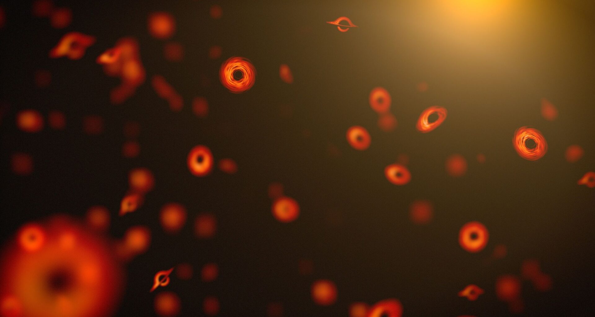 Did astronomers see a black hole explode: An 'impossible' particle that hit Earth in 2023 may tell us