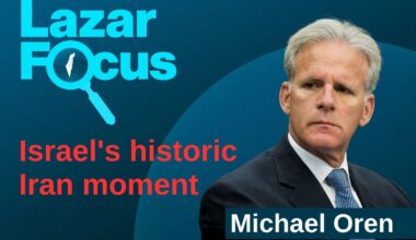 Michael Oren: Israel's historic Iran moment