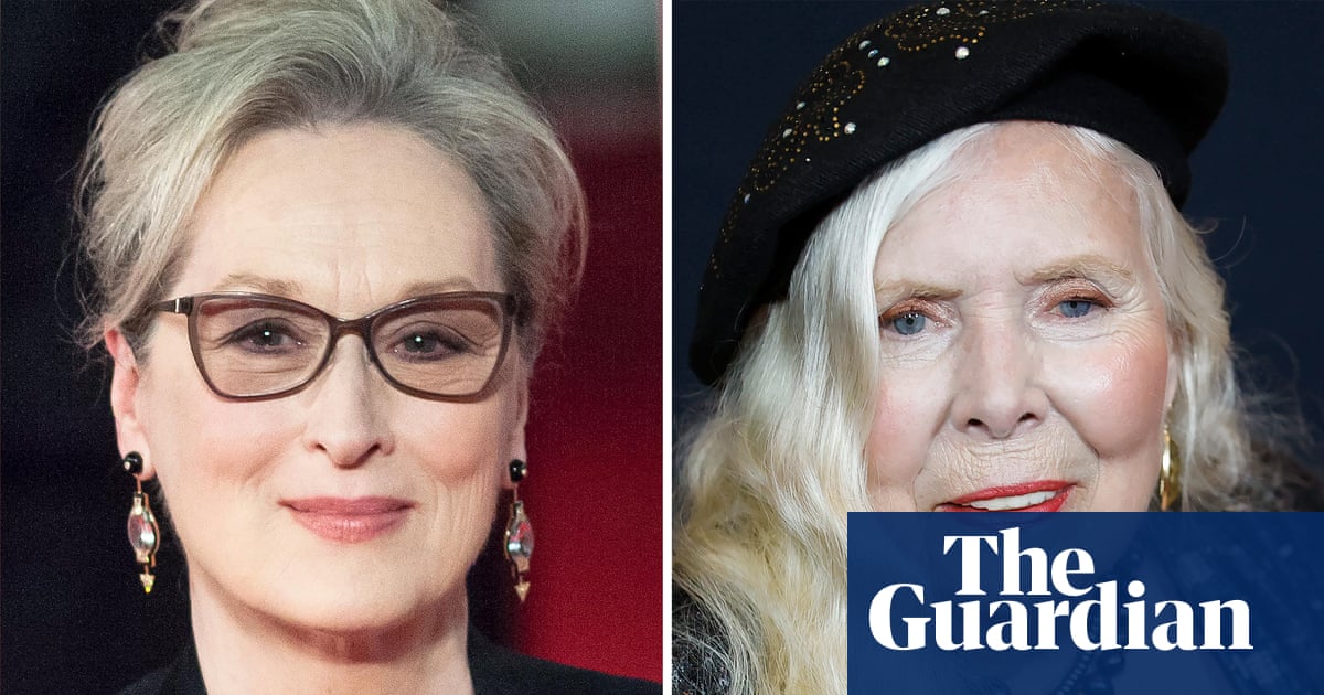 Meryl Streep cast as Joni Mitchell in new biopic | Movies