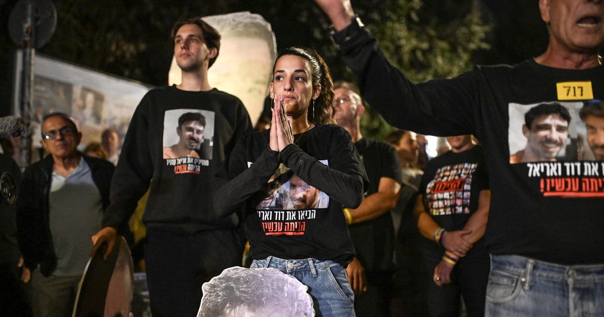 Freed Hostage Arbel Yehoud: I Tried to End My Life Several Times in Captivity Until I Saw People Fighting for Me in Protests