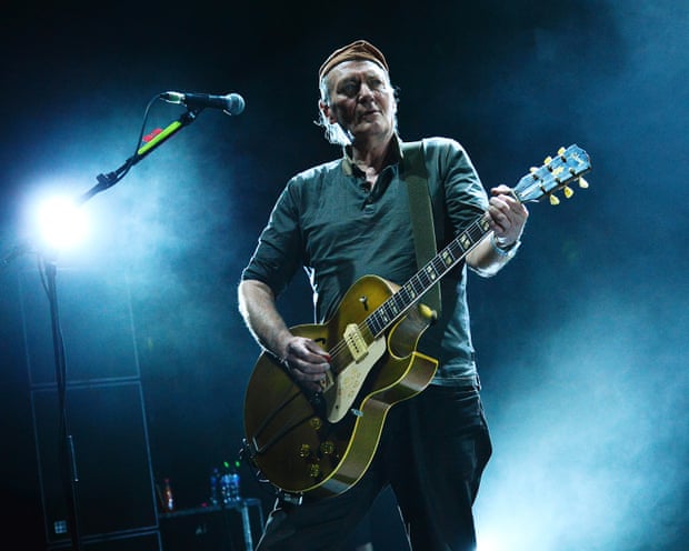 Killing Joke's guitarist