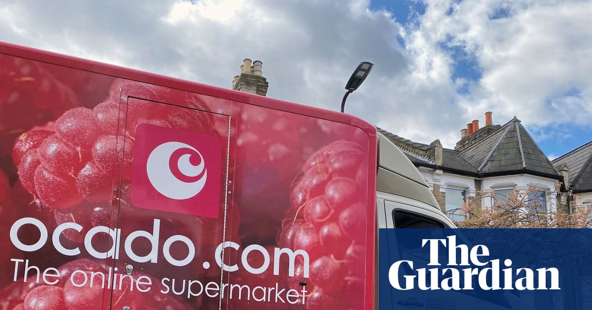 Ocado failing to deliver on its potential as one of UK’s great technology hopes | Ocado