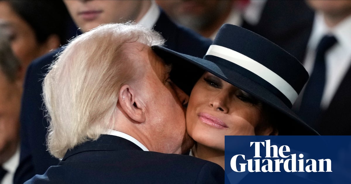 The women who saw Melania in theaters: ‘If you’re Republican, this is girls’ night’ | US news