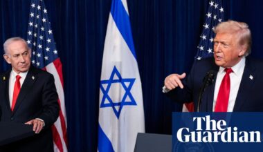 Trump says he is still seeking Iran anti-nuclear deal after Netanyahu meeting | US foreign policy