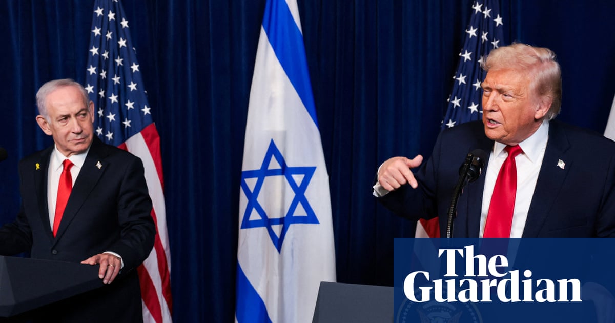 Trump says he is still seeking Iran anti-nuclear deal after Netanyahu meeting | US foreign policy