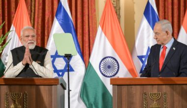 India's Modi vows to expand trade, security ties with Israel - Haaretz