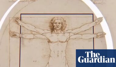 Penisgate 2: Italian Olympic coverage takes Leonardo da Vinci’s genitals away | Winter Olympics 2026