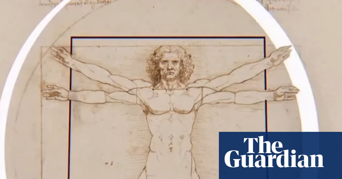 Penisgate 2: Italian Olympic coverage takes Leonardo da Vinci’s genitals away | Winter Olympics 2026