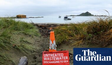 ‘It’s a catastrophe’: Wellington rages as millions of litres of raw sewage pour into ocean | New Zealand