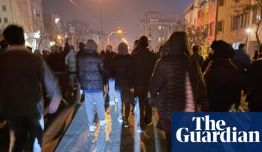 Music and dancing signify defiance at celebratory funerals of Iran’s protesters | Iran