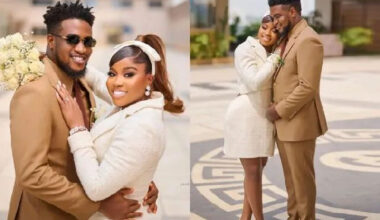 Veekee James and husband announce pregnancy with heartwarming video