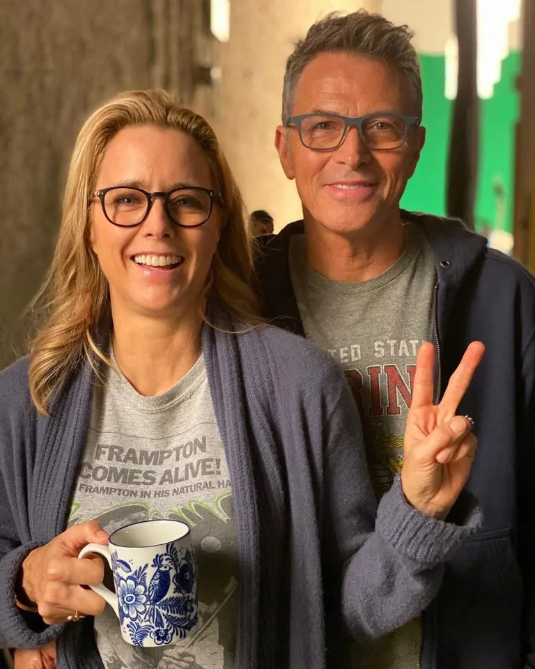 Tim Daly and Téa LeoniCredit: Tim Daly/Instagram